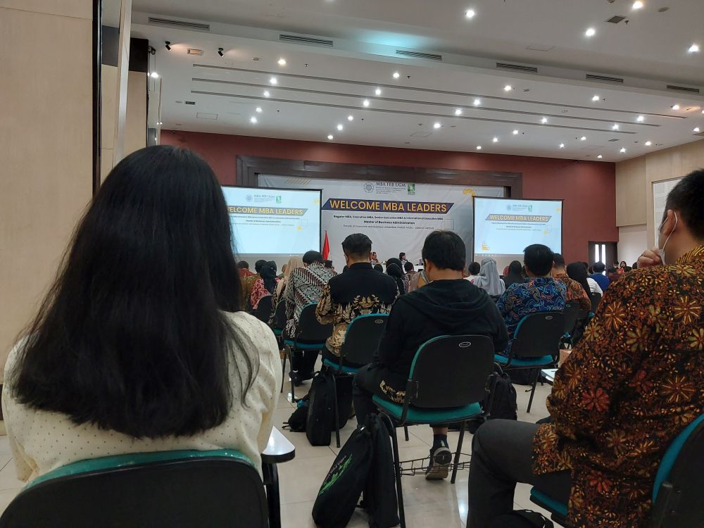 MBA at UGM Jakarta